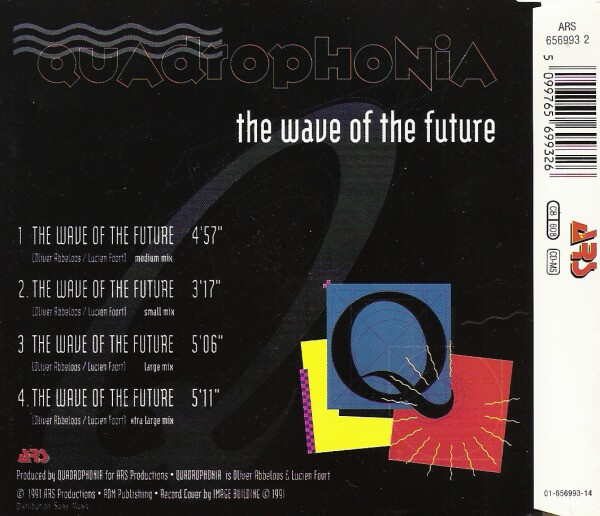 Quadrophonia – The Wave Of The Future (1991, Vinyl) - Discogs