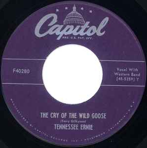 Tennessee Ernie Ford - The Cry Of The Wild Goose / The Donkey Serenade album cover