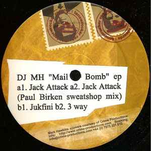 Mail + Bomb EP - DJ M.H.