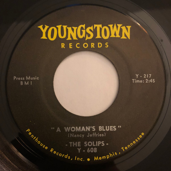 baixar álbum The Solips - A Womans Blues He Was A Friend Of Mine