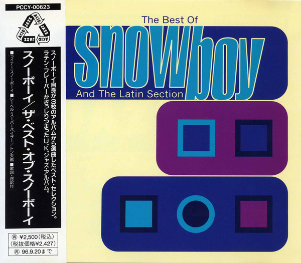 Snowboy & The Latin Section – The Best Of Snowboy & The Latin