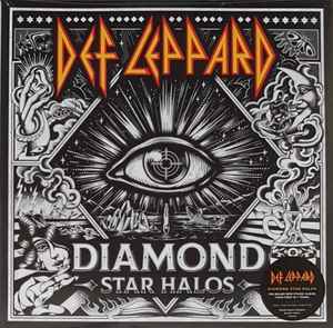 Def Leppard - Diamond Star Halos album cover