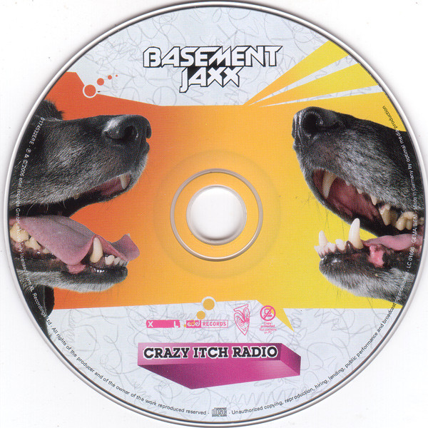 Basement Jaxx – Crazy Itch Radio (2006, CD) - Discogs