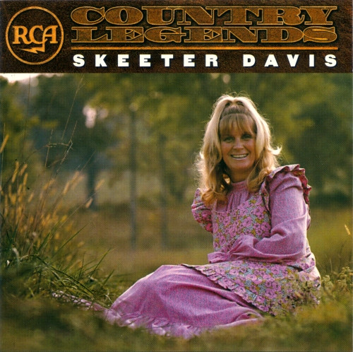 SKEETER DAVIS AM I THAT EASY TO FORGET?/WISHFUL Think /ING RCA