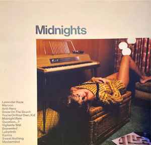 Taylor Swift – Midnights (2022, Jade Green Edition, Signed, CD 