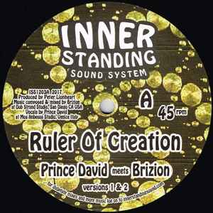 Ruler Of Creation / Deyah With Jah - Prince David Meets Brizion / Luv Fyah Meets Brizion