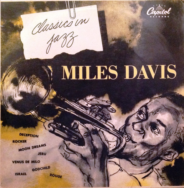 Miles Davis – Classics In Jazz (1954, Vinyl) - Discogs