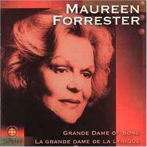 Brahms / Wagner – Maureen Forrester – The Grande Dame Of Song / La Grande  Dame de La Lyrique (2000, CD) - Discogs