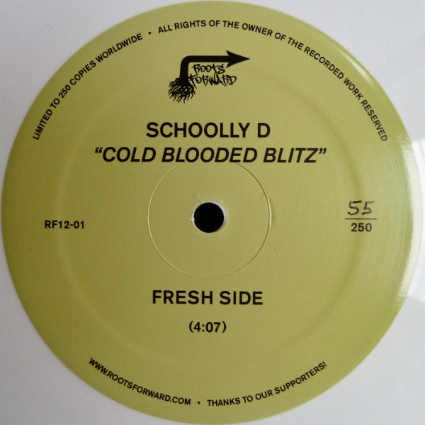lataa albumi Schoolly D - CIA Cold Blooded Blitz