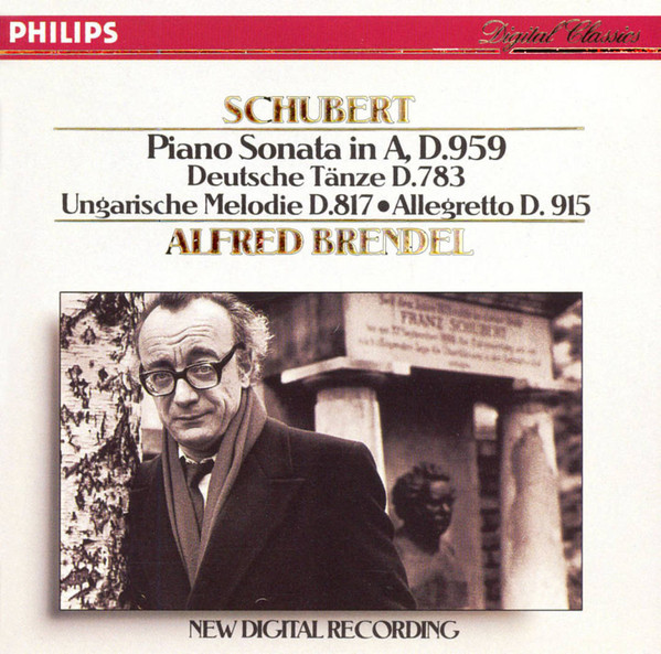 Mala suerte Pirata 945 Schubert, Alfred Brendel - Piano Sonata In A, D. 959 · Deutsche Tänze D.  783 · Ungarische Melodie D. 817 · Allegretto D. 915 | Releases | Discogs