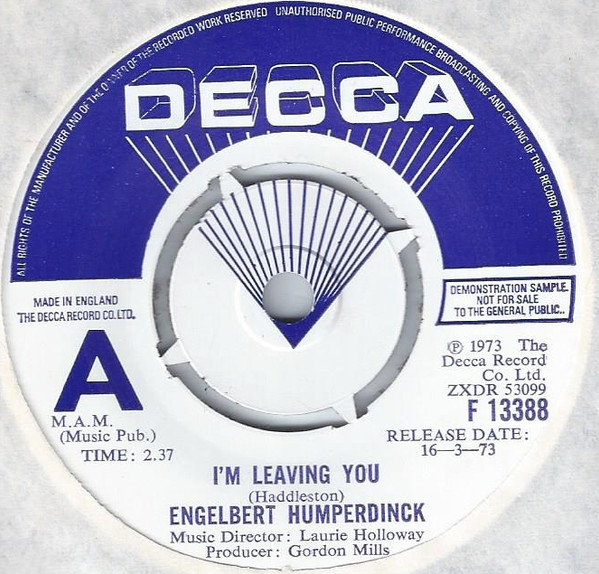 baixar álbum Engelbert Humperdinck - Im Leaving You