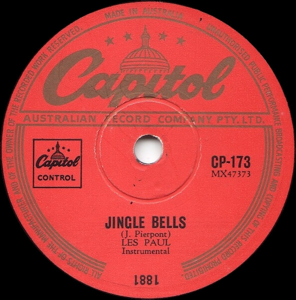 Les Paul / Les Paul And Mary Ford - Jingle Bells / Silent Night | Releases  | Discogs