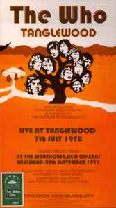 The Who - Tanglewood 1970 album cover