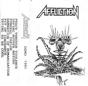 Affliction – Demo 1991 (1991, Cassette) - Discogs