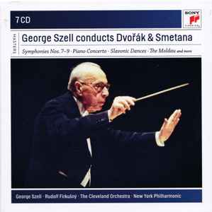 George Szell - Symphonies Nos. 7-9, Piano Concerto, Slavonic Dances, The Moldau And More album cover
