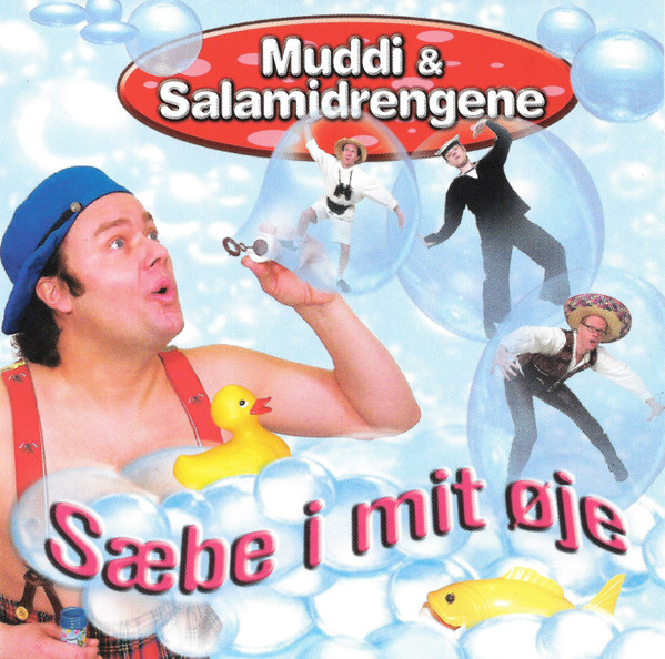 descargar álbum Muddi & Salamidrengene - Sæbe I Mit Øje