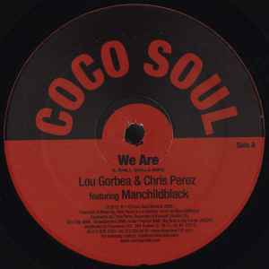 Louie "Lou" Gorbea - We Are album cover