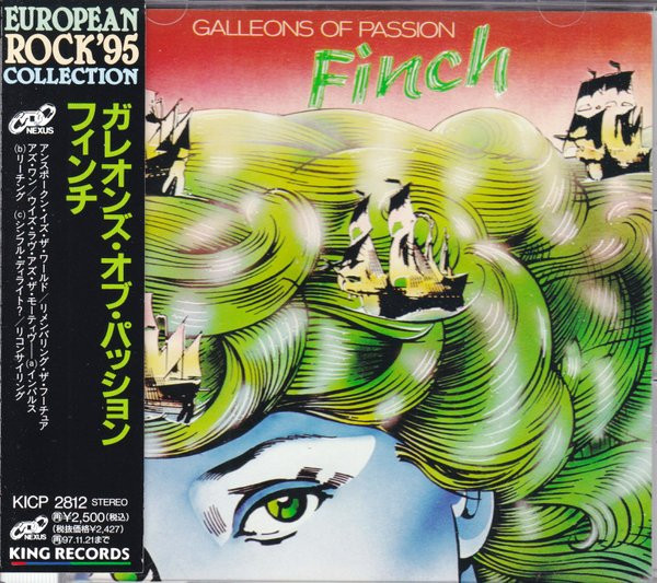 Finch - Galleons Of Passion | Releases | Discogs