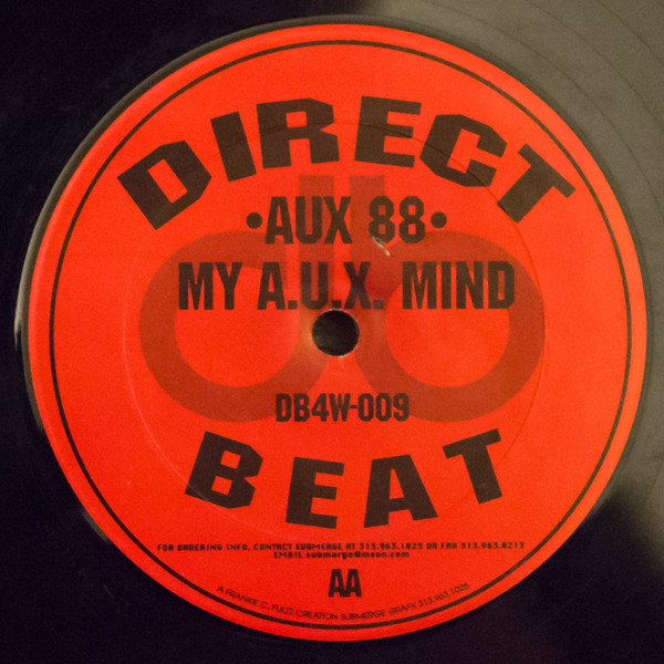 lataa albumi Aux 88 - My AUX Mind
