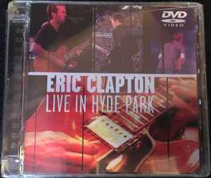 Eric Clapton - Live In Hyde Park album cover