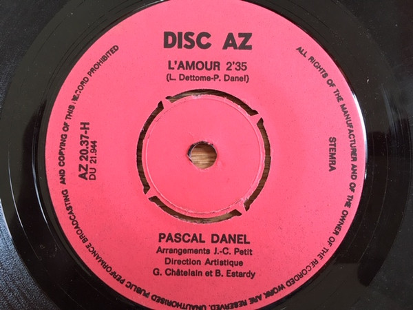 last ned album Pascal Danel - Allez Viens On Danse