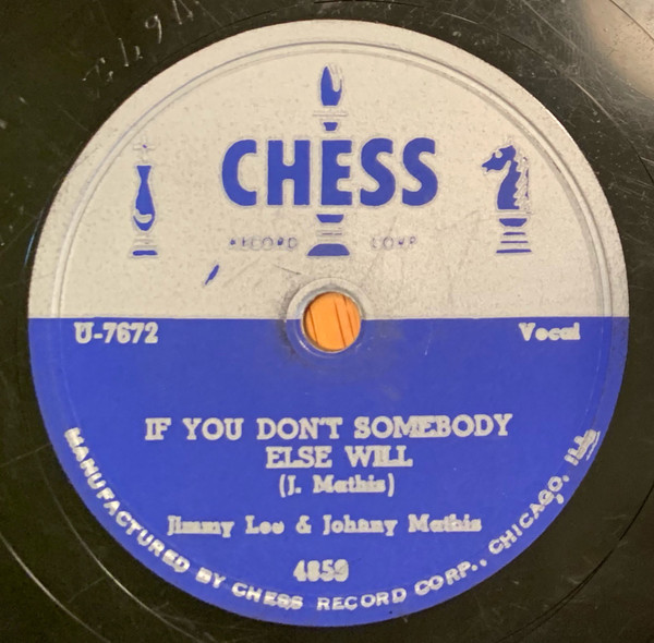 Jimmy & Johnny – If You Don't Somebody Else Will / I'm Beginning 