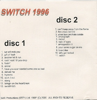 Album herunterladen Def Leppard - Switch 1996