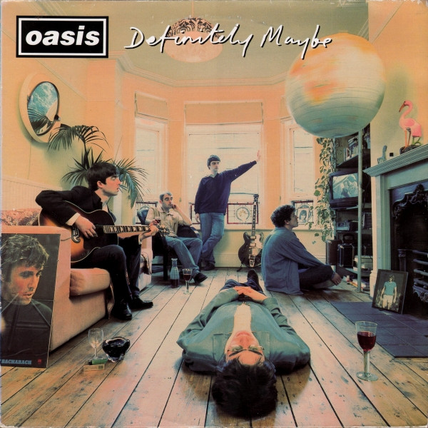 Oasis – Definitely Maybe (CD) - Discogs