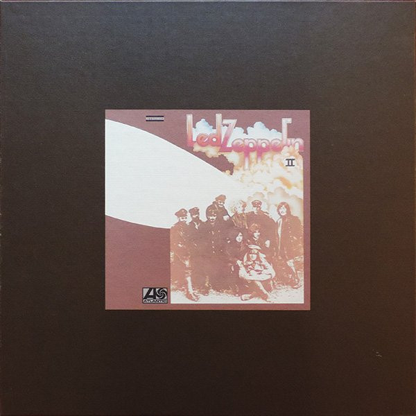 Led Zeppelin Led Zeppelin II Numbered Limited Edition Super Deluxe 180g 2LP  & 2CD Box Set
