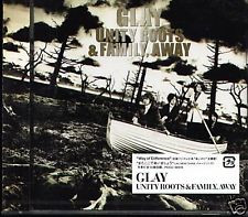 Glay – Unity Roots & Family Away (2002, CD) - Discogs
