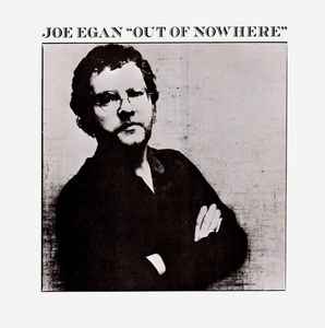 Joe Egan - Out Of Nowhere album cover