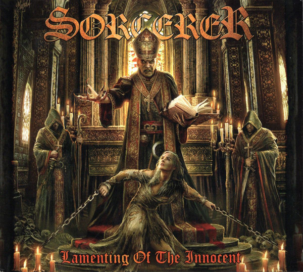 Sorcerer – Lamenting Of The Innocent (2020, Digipak, CD) - Discogs