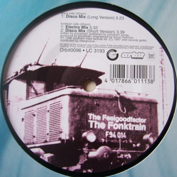Album herunterladen The Feelgood Factor - The Fonktrain