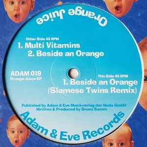 Orange Juice - Orange Juice EP album cover
