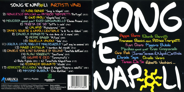 baixar álbum Various - Song E Napoli