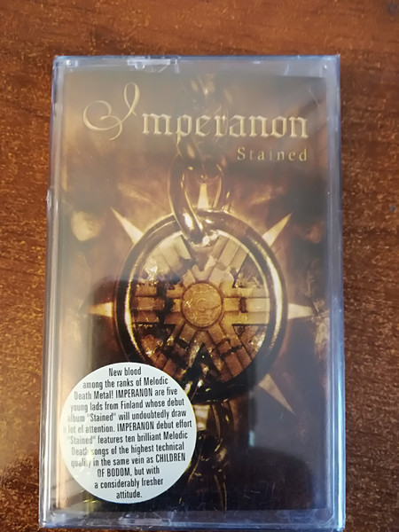 Imperanon – Stained (2004, Cassette) - Discogs