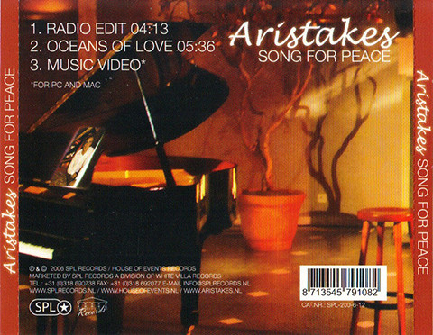 baixar álbum Aristakes - Song For Peace