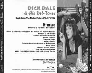 Dick Dale & His Del-Tones - Miserlou album cover