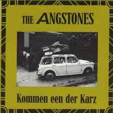 The Angstones - Kommen Een Der Karz album cover