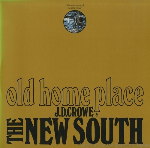 J.D. Crowe & The New South – Old Home Place (1975, Vinyl) - Discogs