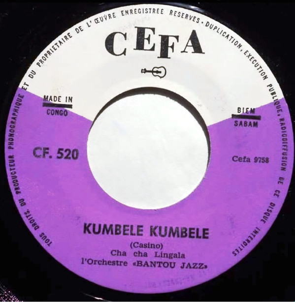 baixar álbum L'Orchestre Bantou Jazz - Kumbele Kumbele Watchiwara