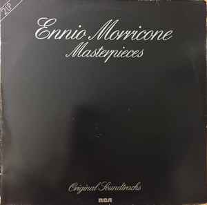 Ennio Morricone - Masterpieces (Original Soundtracks) Album-Cover