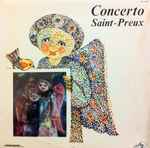 Cover of Bande Originale Du Concerto Pour Une Voix, , Vinyl