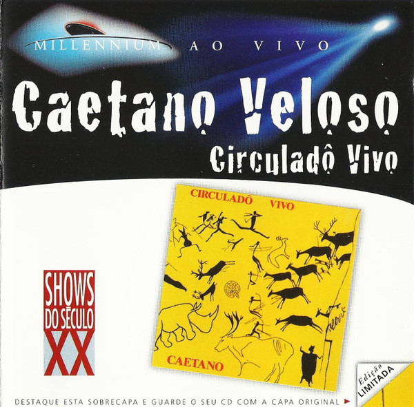 Caetano Veloso - Circuladô Vivo | Releases | Discogs