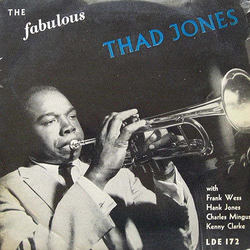 Thad Jones – The Fabulous Thad Jones (1956, Vinyl) - Discogs