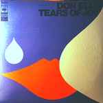 Cover of Tears Of Joy, 1972, Vinyl