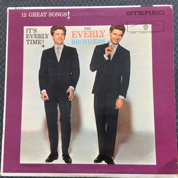 The Everly Brothers - It's Everly Time | Releases | Discogs