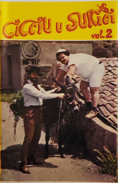 Cicciu U Surici Vol. 2 (Cassette) - Discogs