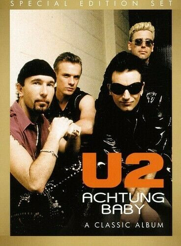 last ned album U2 - U2 Achtung Baby A Classic Album Special Edition Set