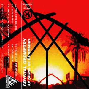 Pochette de l'album Crystal Geometry - XV Signs of Doomsday